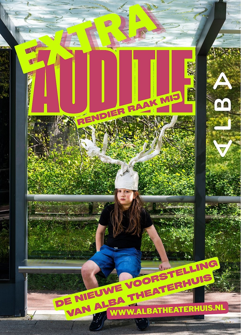Rendier, raak mij - Auditie