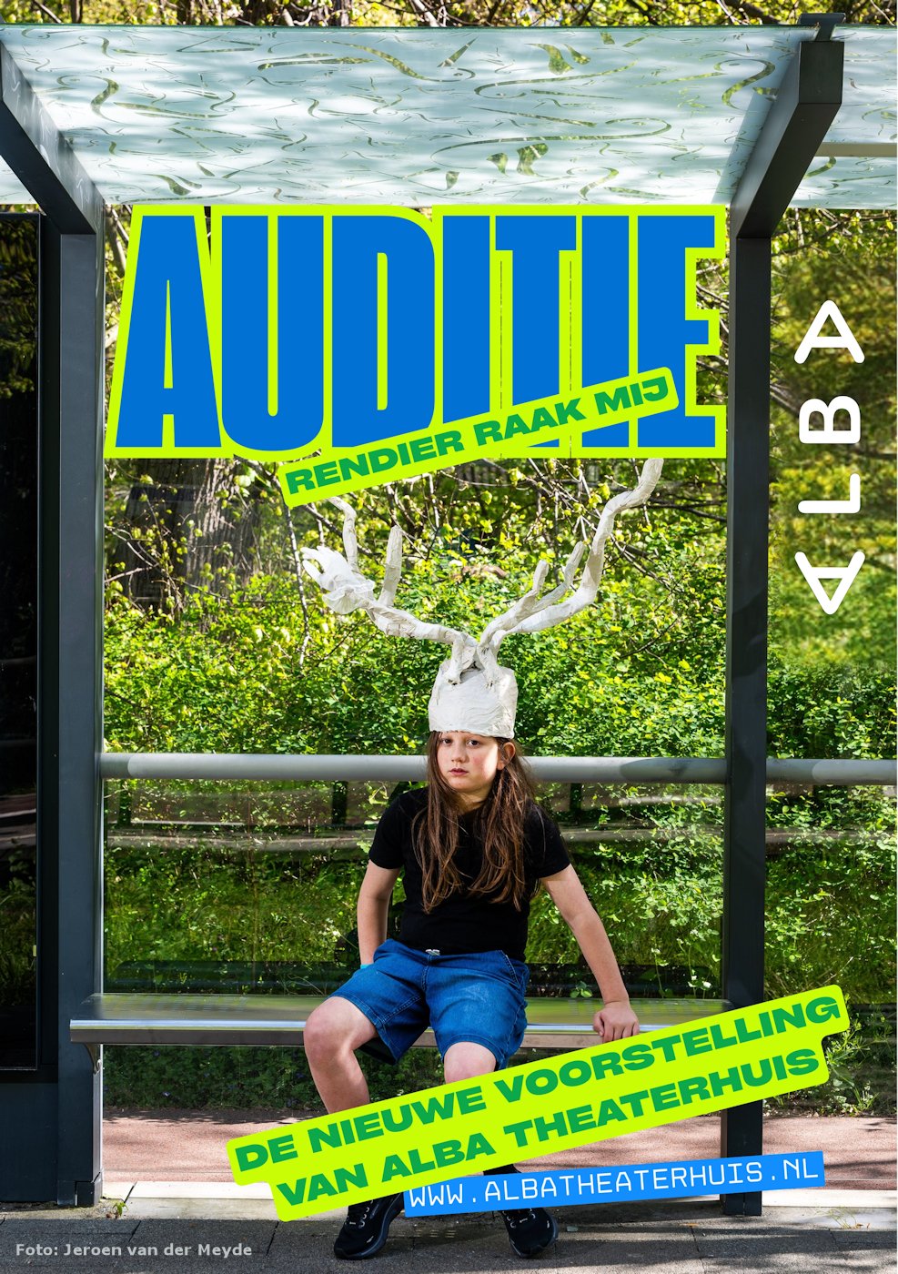 Rendier, raak mij - Auditie