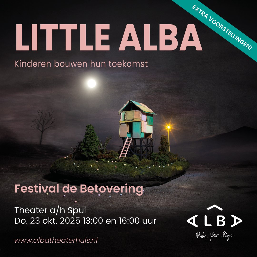 Little Alba Poster